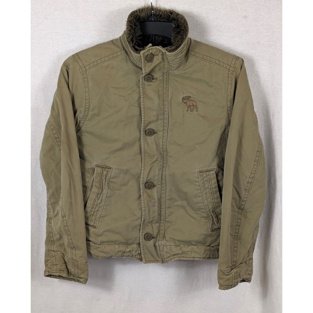 Y2K Abercrombie and Fitch Adirondack Jacket Brown Women's Size Large